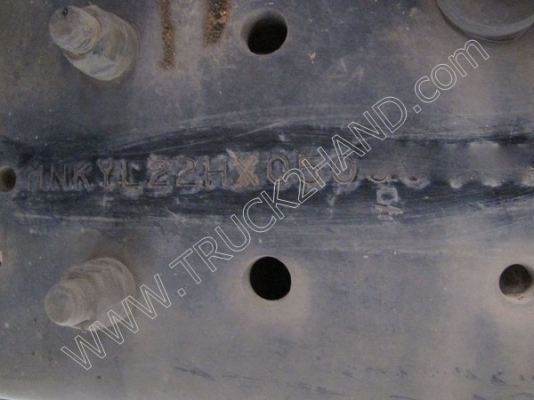 รถบรรทุก 6 ล้อติดเครน ยี่ห้อ HINO 121 แรงม้า