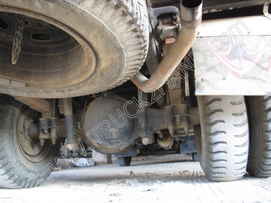 รถบรรทุก 6 ล้อติดเครน ยี่ห้อ HINO 121 แรงม้า