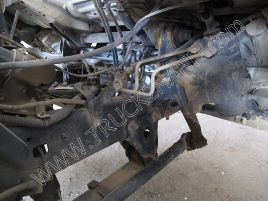 รถบรรทุก 6 ล้อติดเครน ยี่ห้อ HINO 121 แรงม้า