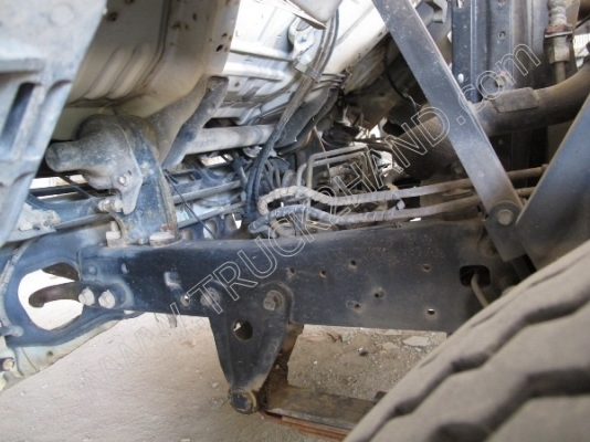 รถบรรทุก 6 ล้อติดเครน ยี่ห้อ HINO 121 แรงม้า