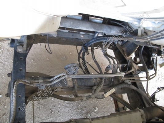 รถบรรทุก 6 ล้อติดเครน ยี่ห้อ HINO 121 แรงม้า