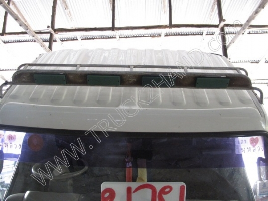 รถบรรทุก 6 ล้อติดเครน ยี่ห้อ HINO 121 แรงม้า