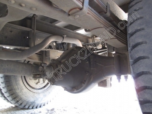 รถบรรทุก 6 ล้อติดเครน ยี่ห้อ HINO 121 แรงม้า