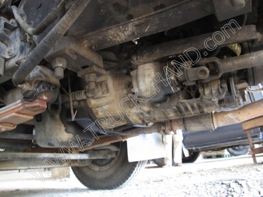 รถบรรทุก 6 ล้อติดเครน ยี่ห้อ HINO 121 แรงม้า