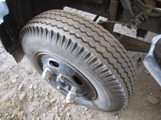 รถบรรทุก 6 ล้อติดเครน ยี่ห้อ HINO 121 แรงม้า