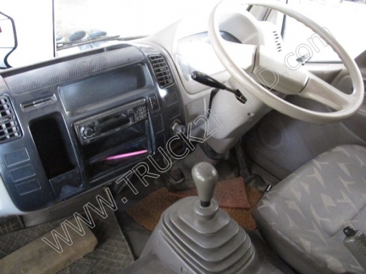 รถบรรทุก 6 ล้อติดเครน ยี่ห้อ HINO 121 แรงม้า