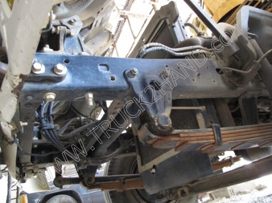 รถบรรทุก 6 ล้อติดเครน ยี่ห้อ HINO 121 แรงม้า