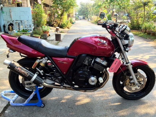HONDA CB400CC ปี98 Version"S" สภาพนางฟ้า สีเดิม สรรพสามิตแท้! 85,000 -