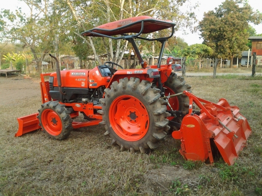 ขายรถไถ คูโบต้า L4508 สายๆ เอกสารพร้อมโอน