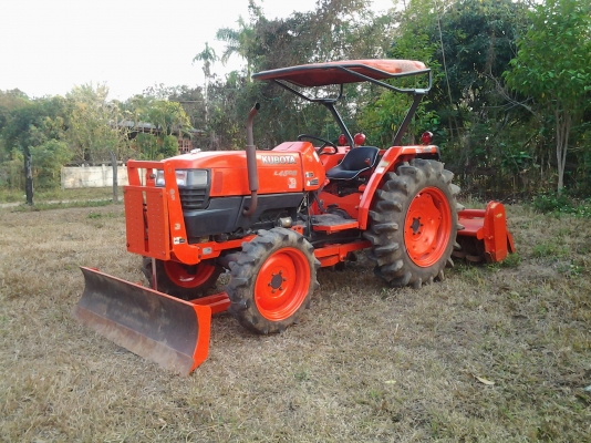 ขายรถไถ คูโบต้า L4508 สายๆ เอกสารพร้อมโอน
