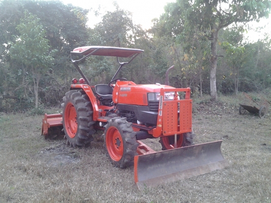 ขายรถไถ คูโบต้า L4508 สายๆ เอกสารพร้อมโอน