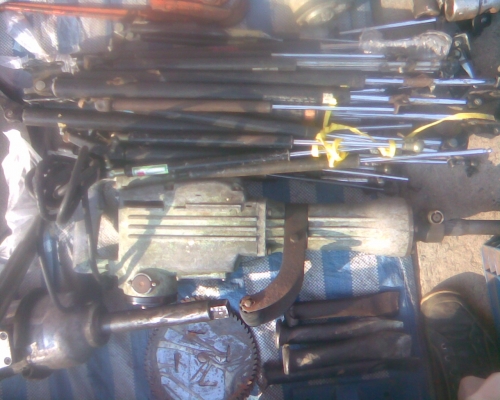 แย๊กคอนกรีตฮิตาชิตัวใหญ่