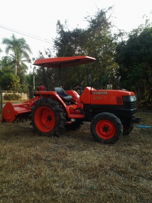 ขาย คูโบต้า L3408 พร้อมโรตารี่ เอกสารพร้อมโอน