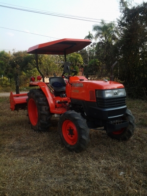 ขาย คูโบต้า L3408 พร้อมโรตารี่ เอกสารพร้อมโอน