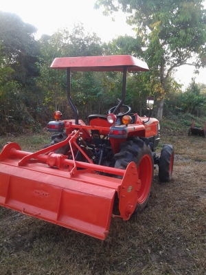 ขาย คูโบต้า L3408 พร้อมโรตารี่ เอกสารพร้อมโอน