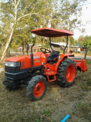 ขาย คูโบต้า L3408 พร้อมโรตารี่ เอกสารพร้อมโอน