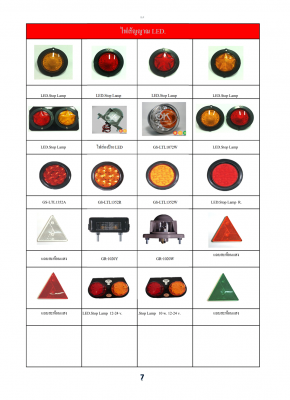 จำหน่ายไฟสัญญาณ LED