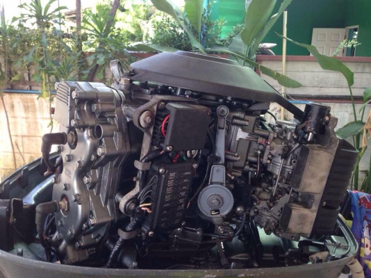 ขายเครื่อง yamaha 115 แรง 2 จังหวะ