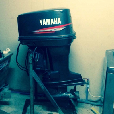 ขายเครื่อง yamaha 115 แรง 2 จังหวะ