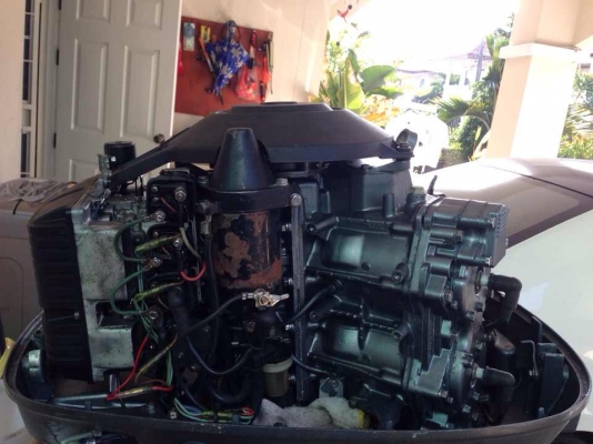 ขายเครื่อง yamaha 115 แรง 2 จังหวะ