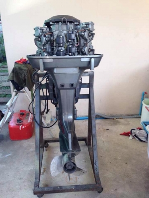 ขายเครื่อง yamaha 115 แรง 2 จังหวะ