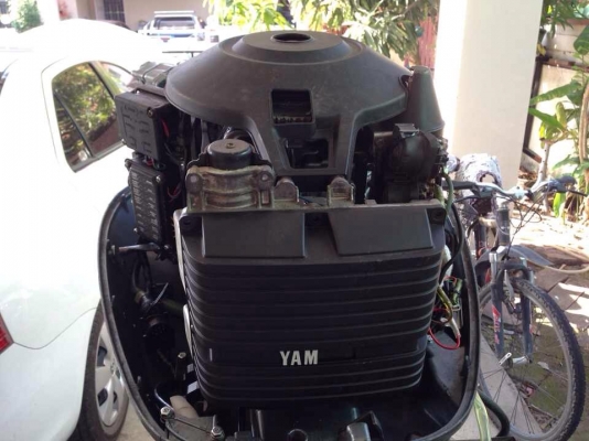 ขายเครื่อง yamaha 115 แรง 2 จังหวะ