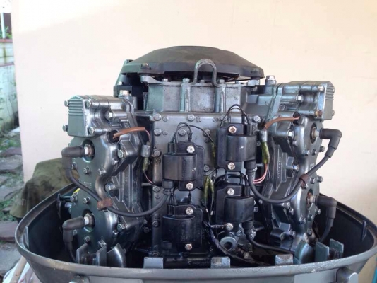 ขายเครื่อง yamaha 115 แรง 2 จังหวะ