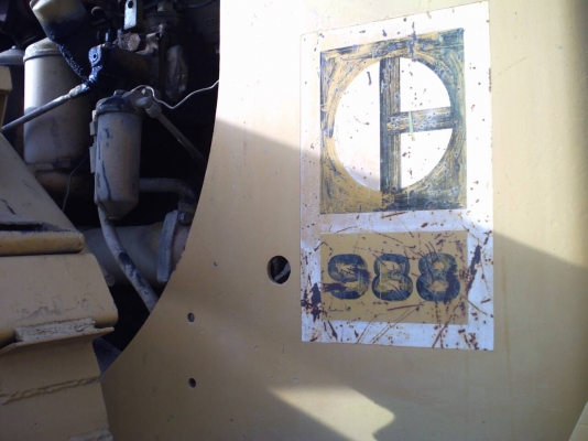 Catterpillar 988 เครื่องดี ปั้มดี เอวอ่อน เอกสารมี พร้อมใช้ Catterpillar 988 เครื่องดี ปั้มดี เอวอ่อน เอกสารมี พร้อมใช้