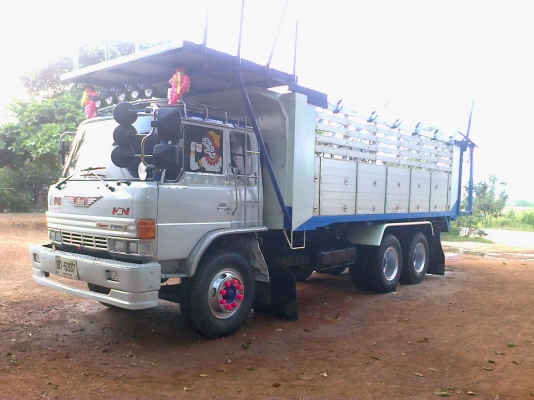 ขายด่วน HINO F18 เดิมทั้งคัน 2 เพลา ดั้มกะบะเนียม