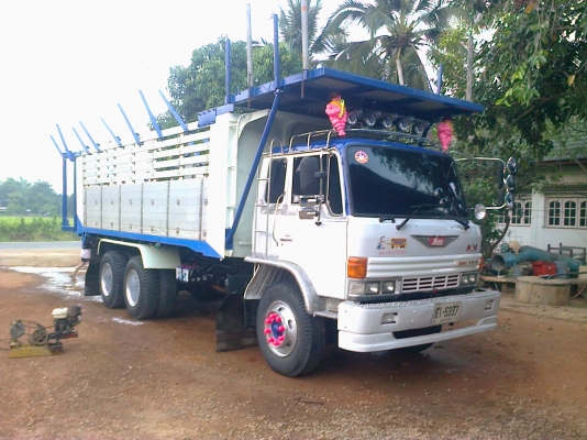 ขายด่วน HINO F18 เดิมทั้งคัน 2 เพลา ดั้มกะบะเนียม