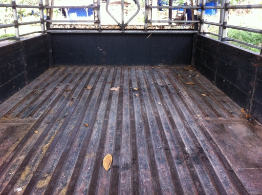 ขาย กระบะคาโก้ 4 ล้อ ยาว 3 ม. กว้าง 1.70 ม.สูง 1.50 ม.พร้อมคอกเหล็ก สวยๆ ถูกๆ ราคา 11,000