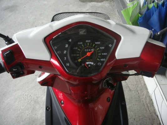 เวฟ 110i สตาร์ทมือ