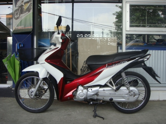 เวฟ 110i สตาร์ทมือ