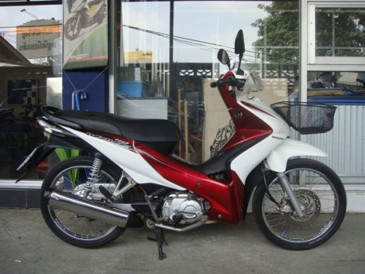 เวฟ 110i สตาร์ทมือ