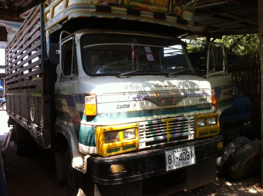 ขาย ฮีโน่ KM340 เครื่อง145 กะบะไม้เรืองชัย คัชซีสวยมากๆ เฟืองท้ายใหญ่