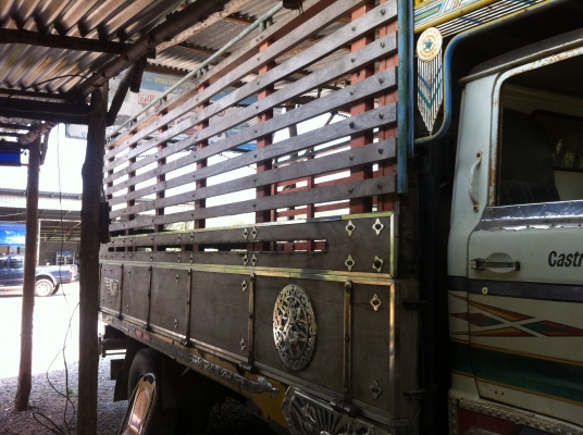 ขาย ฮีโน่ KM340 เครื่อง145 กะบะไม้เรืองชัย คัชซีสวยมากๆ เฟืองท้ายใหญ่