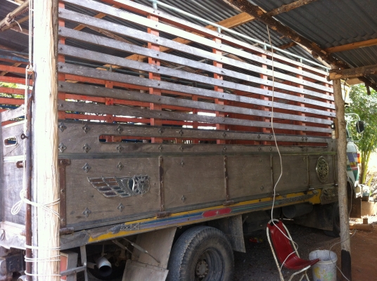 ขาย ฮีโน่ KM340 เครื่อง145 กะบะไม้เรืองชัย คัชซีสวยมากๆ เฟืองท้ายใหญ่