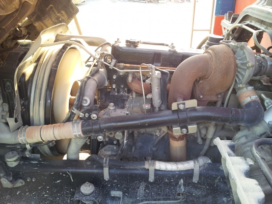 ขาย ISUZU  DECA 270 แจ่มๆ