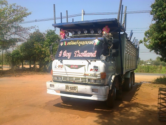 ขายด่วน HINO F18 เดิมทั้งคัน 2 เพลา ดั้มกะบะเนียม