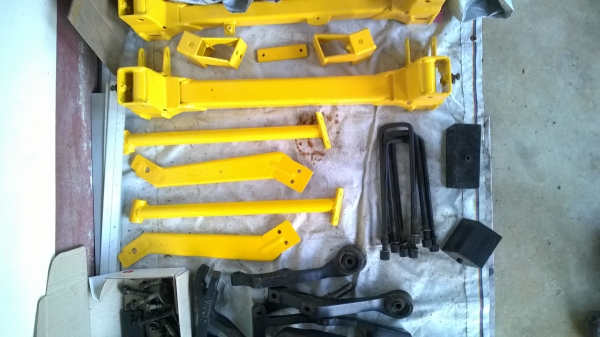 ชุดยก sun 4 นิ้วใส่ วีโก้ขับ 4 หรือ ยกสูง