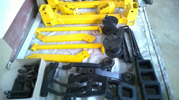 ชุดยก sun 4 นิ้วใส่ วีโก้ขับ 4 หรือ ยกสูง