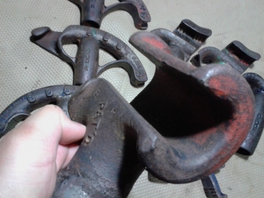 มือดัดท่อแป๊ป  SILVEY