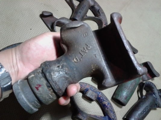 มือดัดท่อแป๊ป  SILVEY