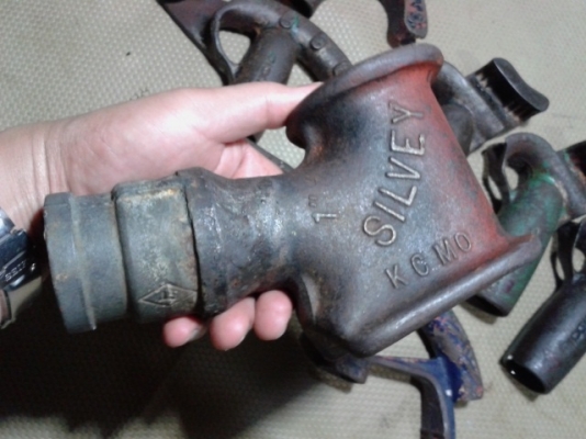 มือดัดท่อแป๊ป  SILVEY