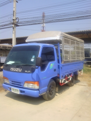 4 ล้อ *ป้ายเล็ก*   Isuzu  NKR  ยูโร2.  *ไม่ติดเวลา* 120แรงม้า ( เอกสาร พร้อมโอน )*รถสวย สภาพพร้อมใช้งาน*