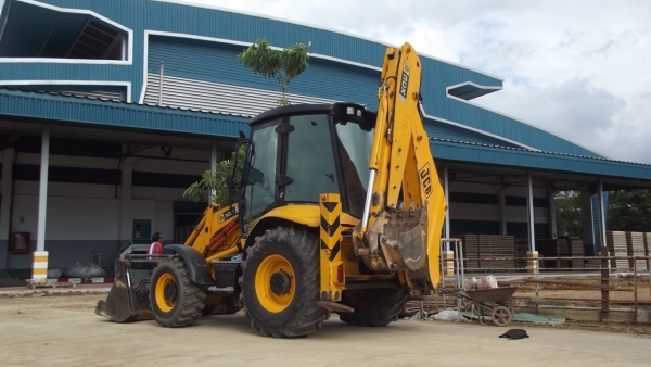 ขาย JCB 3CX 4WD ปี 2007 ตัวท๊อป