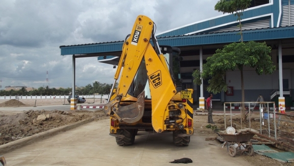 ขาย JCB 3CX 4WD ปี 2007 ตัวท๊อป