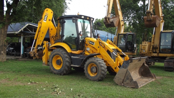 ขาย JCB 3CX 4WD ปี 2007 ตัวท๊อป