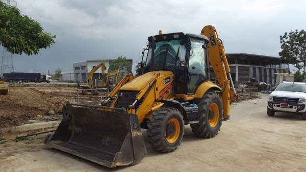 ขาย JCB 3CX 4WD ปี 2007 ตัวท๊อป