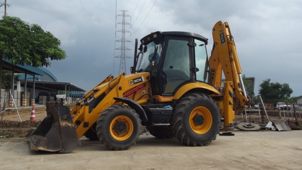 ขาย JCB 3CX 4WD ปี 2007 ตัวท๊อป